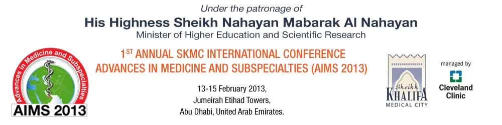 AdvancesInMedicineAndSubspecialties