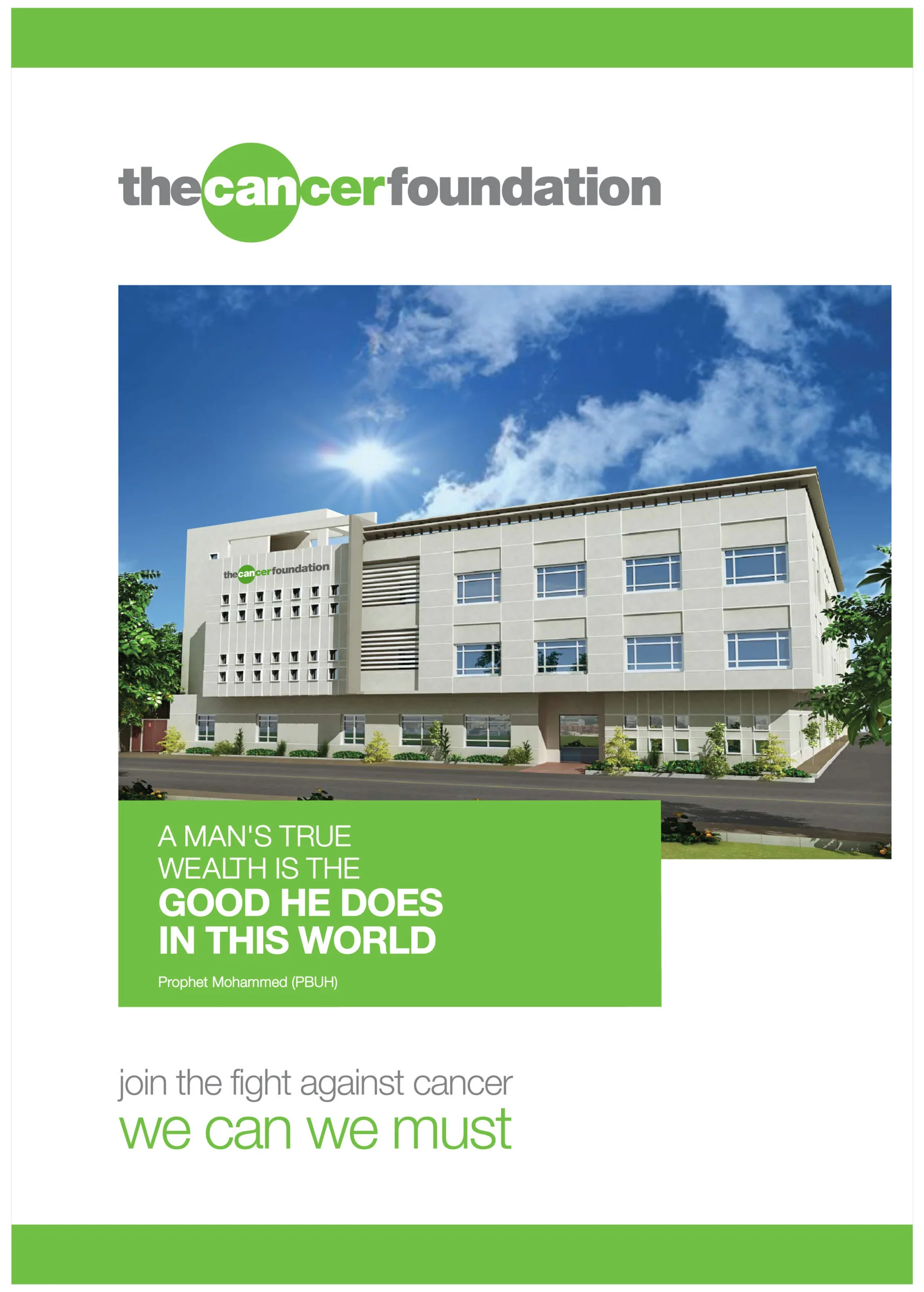 Cancer Foundation E Brochure Page 1