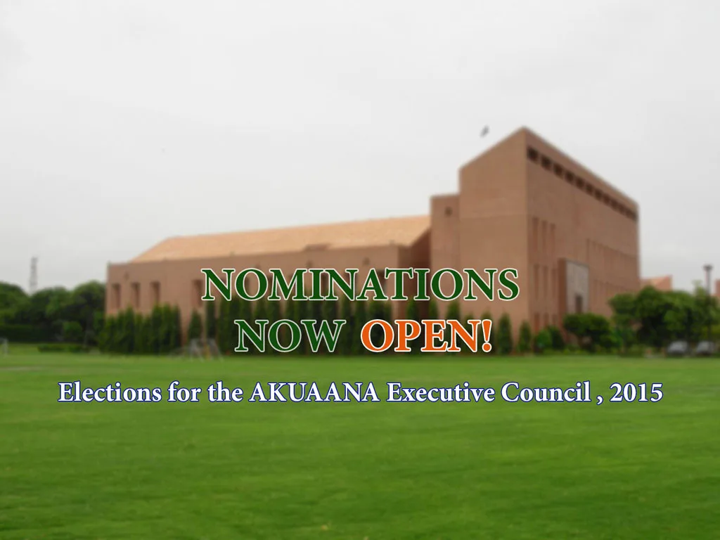 Executive Council Elections 2015
