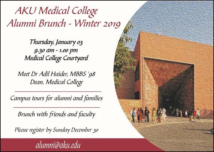 AKUMC Alumni Brunch Winter 2019