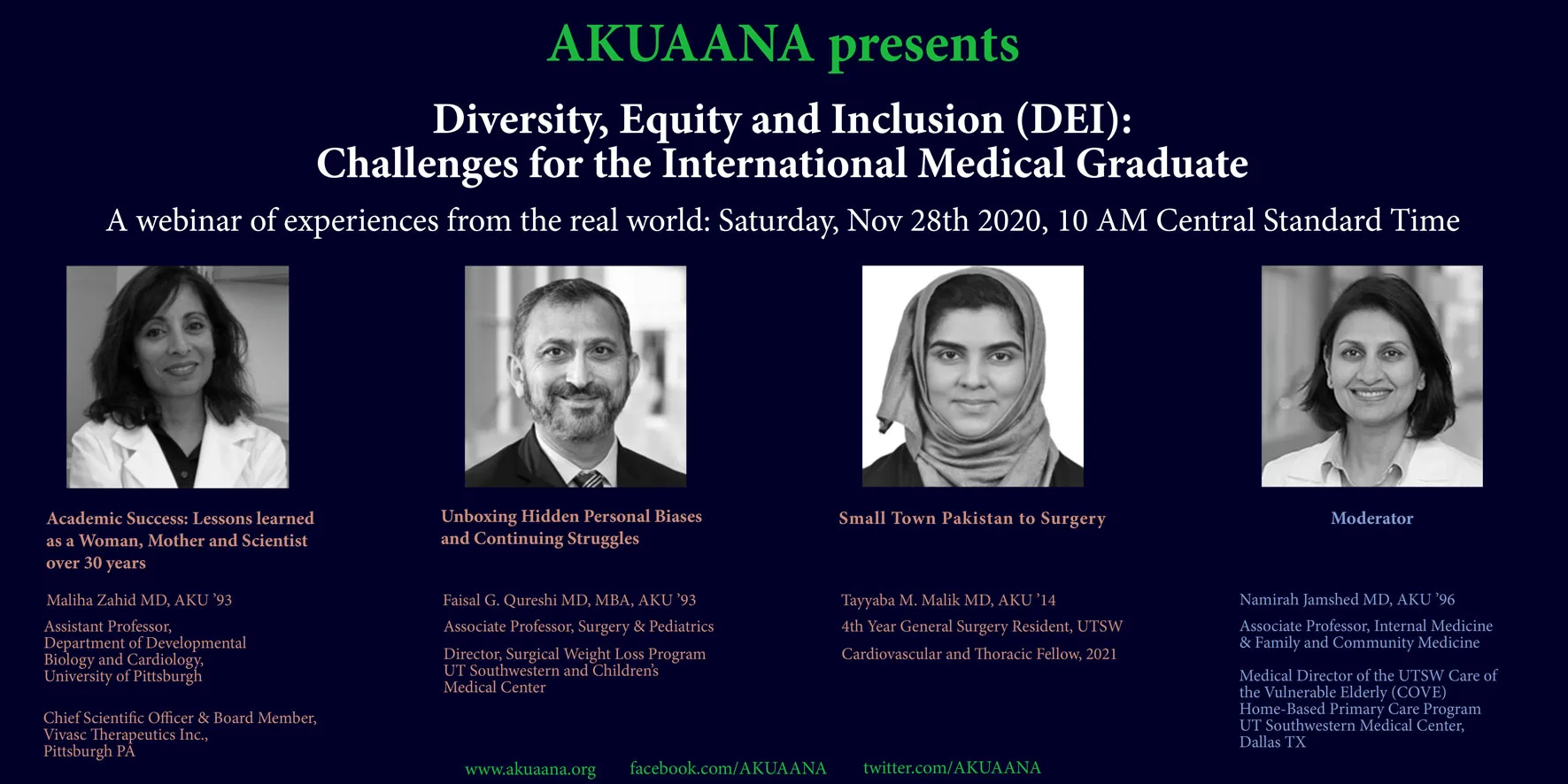 AKUAANA DEI Webinar