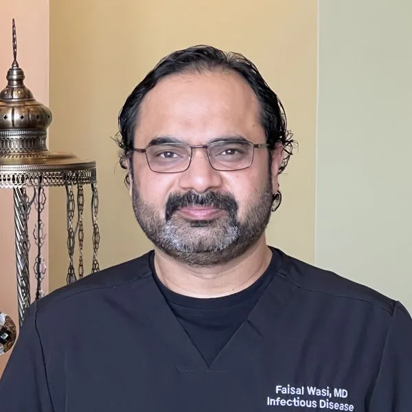 Faisal Wasi Shaikh : President